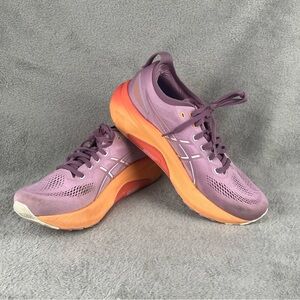 Asics Womens Gel Kayano 31 Womens Size 10 Running Shoes Sneakers No Insoles